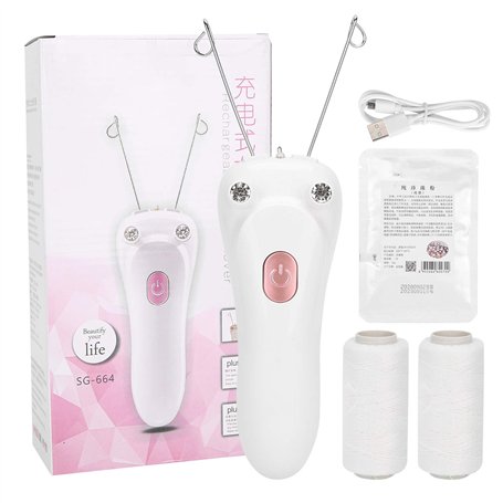 Brrnoo Épilateur électrique pour Le Visage épilateur électrique pour Le Visage