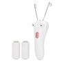Brrnoo Épilateur électrique pour Le Visage épilateur électrique pour Le Visage, Fil de Coton, épilateur pour Cheveux, Rasoir pou