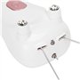 Brrnoo Épilateur électrique pour Le Visage épilateur électrique pour Le Visage, Fil de Coton, épilateur pour Cheveux, Rasoir pou