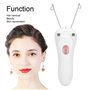 Brrnoo Épilateur électrique pour Le Visage épilateur électrique pour Le Visage, Fil de Coton, épilateur pour Cheveux, Rasoir pou