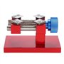 Ouvre-lunette de montre, outil de réparation de retrait de lunette de montre rouge professionnel, outil de suppression d'anneau 