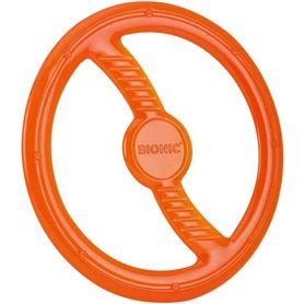 Jouet pour chien - BIONIC - Anneau Toss-N-Tug - Toutes tailles de chien - Caoutchouc ultra résistant - sans plomb