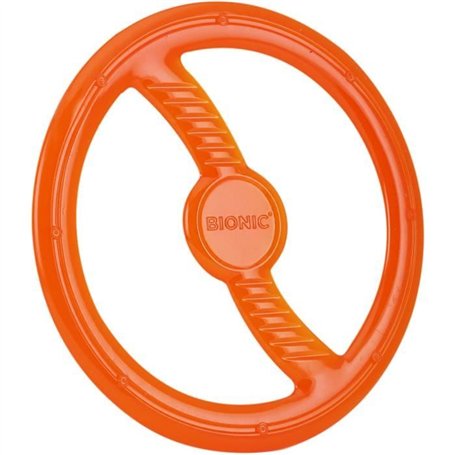 Jouet pour chien - BIONIC - Anneau Toss-N-Tug - Toutes tailles de chien - Caoutchouc ultra résistant - sans plomb