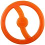Jouet pour chien - BIONIC - Anneau Toss-N-Tug - Toutes tailles de chien - Caoutchouc ultra résistant - sans plomb, BPA ni phtala