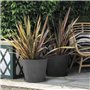 Pot de fleurs - DEROMA - Origin - 49 L - Anthracite