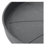 Soucoupe - DEROMA - Origin - 49,5 x h4,5 cm - Gris