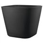 Pot de fleurs carré - DEROMA - Origin - 12 L - Anthracite