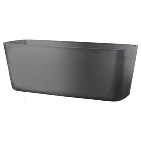 Jardiniere- DEROMA - Origin - 18 L - Gris