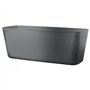 Jardiniere- DEROMA - Origin - 18 L - Gris