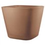 Pot de fleurs carré - DEROMA - Origin - 12 L - Terre cuite