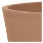 Pot de fleurs carré - DEROMA - Origin - 12 L - Terre cuite