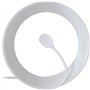 Chargeur - ARLO - VMA5600C-100PES - Magnétique - Pour camera externe - Blanc