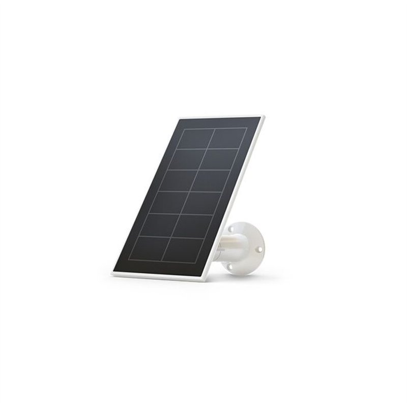 Panneau solaire Arlo - Blanc - Compatible caméras Pro 3, 4 & Ultra - Solution solaire d'appoint
