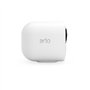 Arlo Ultra 2 - Pack de 3 caméras de surveillance Wifi sans fil - Blanc - 4K - Batterie de 6 mois- Champ de vision a 180°