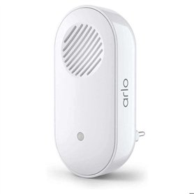 Carillon connecté - ARLO - CHIME V2 - Alertes instantanées - Sirene intégrée - Installation facile