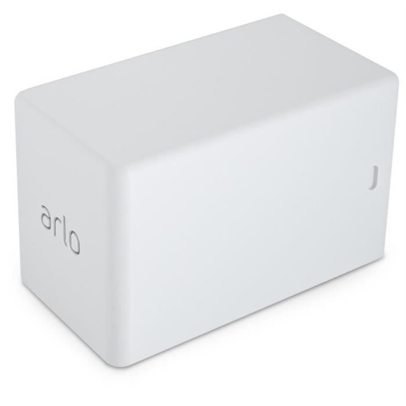 Batterie rechargeable Arlo XL - ARLO - VMA5420-10000S - Couleur Blanc - Grande capacité