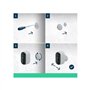 Caméra de surveillance - ARLO - Essential2 2K - Vision nocturne couleur - Autonomie 6 mois - Pack de 2