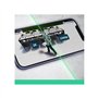 Caméra de surveillance - ARLO - Essential2 2K - Vision nocturne couleur - Autonomie 6 mois - Pack de 2