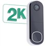 Sonnette Vidéo - ARLO - AVD4001-100EUS - Wi-Fi Direct - Sirene Intégrée - 4 en 1