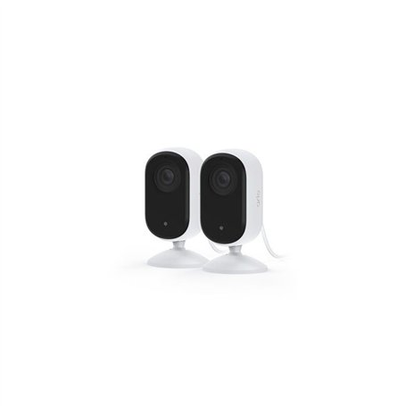 Caméra de surveillance - ARLO - VMC3260-100EUS - Résolution 2K - Vision nocturne couleur - Autonomie 6 mois
