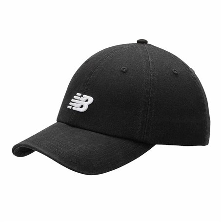 Casquette de Sport New Balance Classic Curved Brim Noir Taille unique