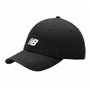 Casquette de Sport New Balance Classic Curved Brim Noir Taille unique