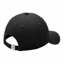 Casquette de Sport New Balance Classic Curved Brim Noir Taille unique