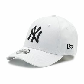 Casquette de Sport New Era League Essential Yankees Blanc Taille unique