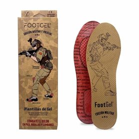 Modèles FootGel Military & Police 35-38 Eucalyptus