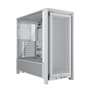 Boîtier PC - CORSAIR - Série FRAME 4000D - Moyen-tour - Blanc