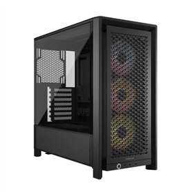 Boîtier PC - CORSAIR - Série FRAME 4000D RS ARGB - Moyen-tour - 3 ventilateurs ARGB - Noir