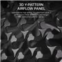 Boîtier PC - CORSAIR - Série FRAME 4000D RS ARGB - Moyen-tour - 3 ventilateurs ARGB - Noir