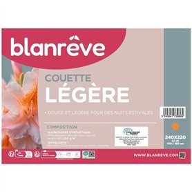Couette - 240 x 220 cm - BLANREVE - Légere - 83g/m² - Motifs imprimés