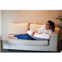 Coussin de maternité - CANDIDE - Multirelax - Polyester / Coton - Gris / Etoiles
