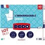 DODO - Lot de 2 oreillers - L'IMMANQUABLE - 60 x 60 cm - Blanc