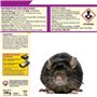 Appât pour rats et souris - ACTO - 12 blocs de 20 g - Tres attractif - Dératisation efficace - Poids total 240 g