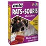 Appât pour rats et souris - ACTO - 12 blocs de 20 g - Tres attractif - Dératisation efficace - Poids total 240 g