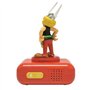 Réveil veilleuse digital LEXIBOOK - Asterix - 3D lumineux et sonore - Enfant