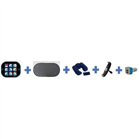 Pack voiture été - HTC EQUIPEMENT - Départ en vacances - Inclu : pare-soleil