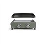 Livoo Plancha gaz 5000w plaque acier émaillé 45.5x35.5cm - DOC323