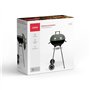 Barbecue a charbon - LIVOO - DOC172K - ø41 cm - Grille en acier chromé - Hauteur 69,5 cm - Poignées - 2 roues crantées