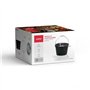 Barbecue a charbon portable - LIVOO - DOC327N - Inox - Surface de cuisson ø27 cm - Hauteur 24 cm