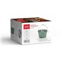 Barbecue a charbon portable - Livoo - DOC327V - Vert
