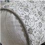 Coussin Polochon - TODAY - CHARME - Imprimé Craie Capucine - 45 x 15 cm