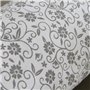 Coussin Polochon - TODAY - CHARME - Imprimé Craie Capucine - 45 x 15 cm
