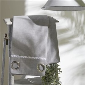 Rideau - TODAY - CHARME - Chambray Capucine - 140 x 240 cm