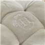 Assise matelassée - TODAY - CHARME - Chambray x Petite Broderie Berenice - 40 x 40 cm