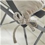 Assise matelassée - TODAY - CHARME - Chambray x Petite Broderie Berenice - 40 x 40 cm