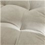 Assise matelassée - TODAY - CHARME - Chambray x Petite Broderie Berenice - 40 x 40 cm