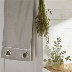 Rideau - TODAY - CHARME - Chambray Berenice - 140 x 240 cm